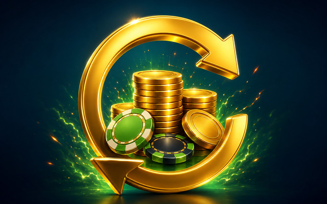 Friday reload bonus for casino games