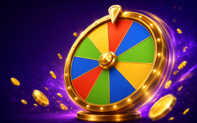 Casino bonus wheel